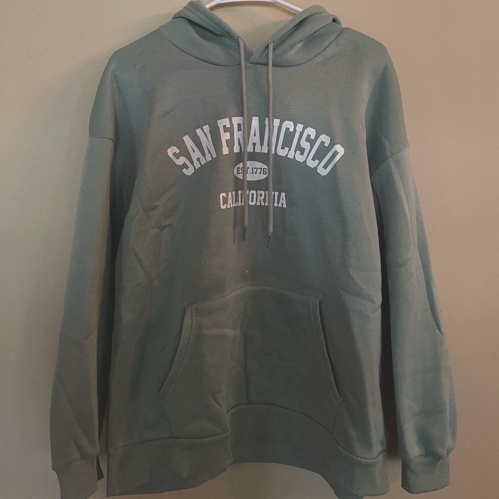 Teal Hoodie